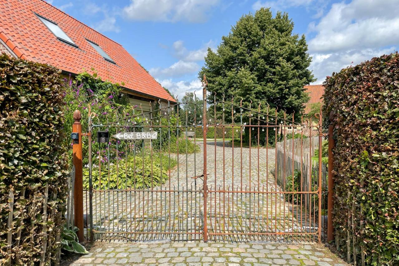 B&B De Paenhoeve Eksel Eksteriør billede