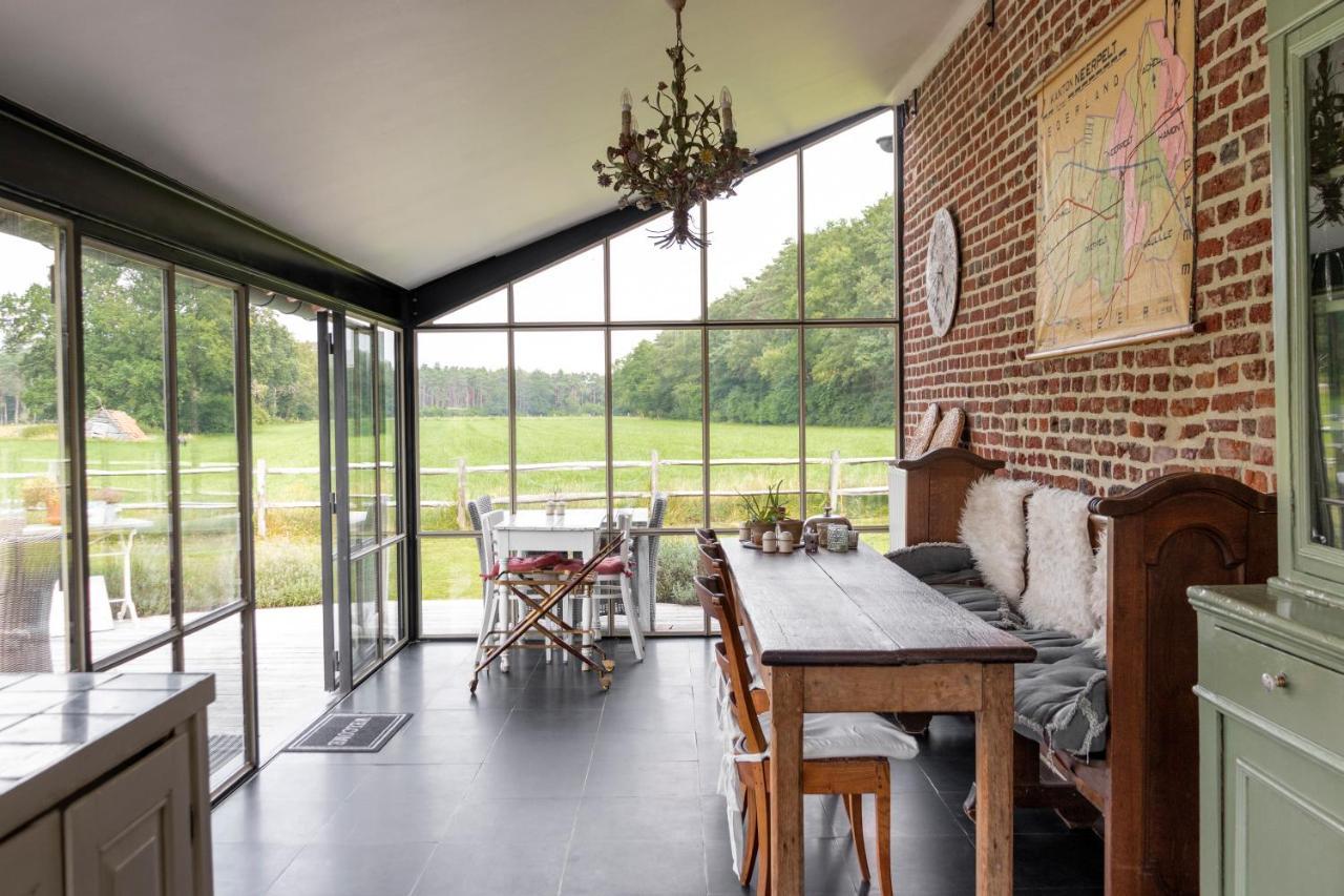 B&B De Paenhoeve Eksel Eksteriør billede